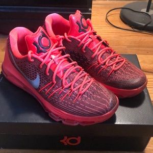 Nike KD 8 “Bright Crimson”